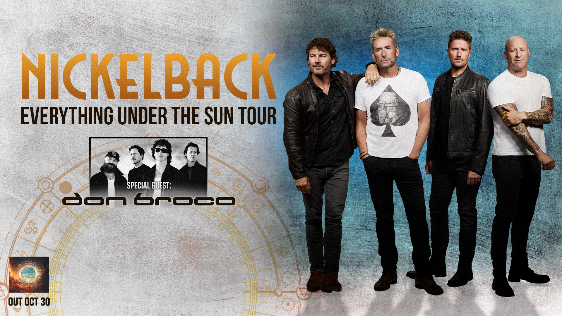 Nickelback 2027 tour