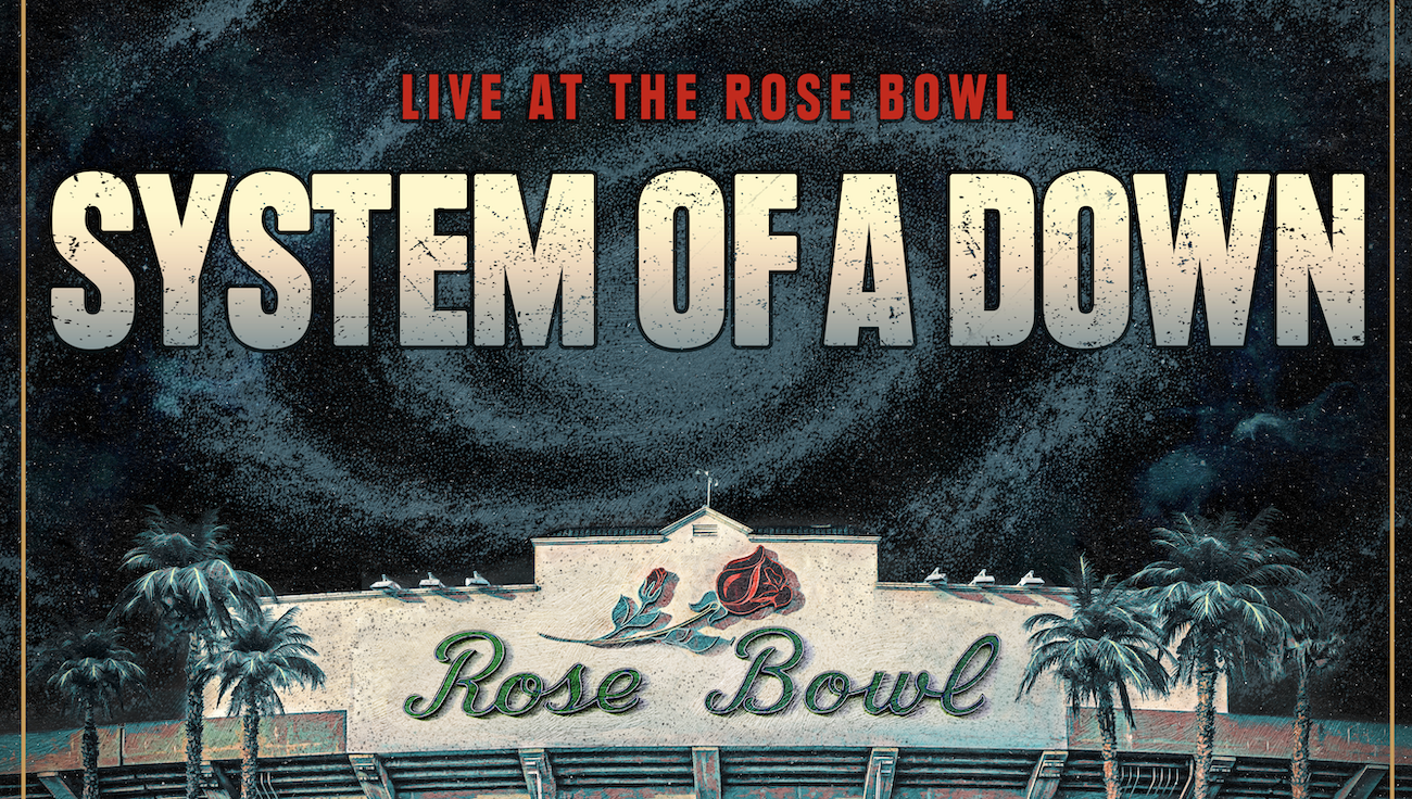 System Of A Down Live At The Rose Bowl 2027