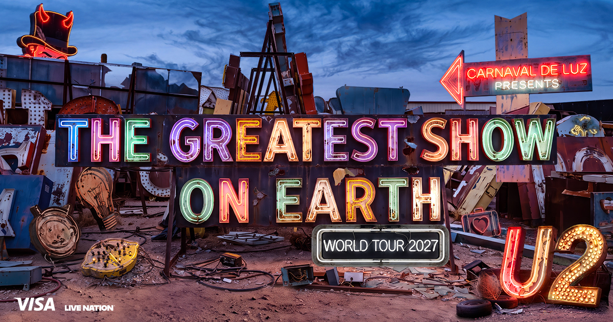 U2 Tour 2027